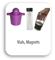 Vials, Magnets