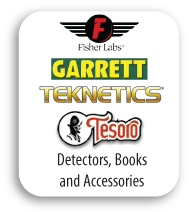 Metal Detectors, Books, Accessories